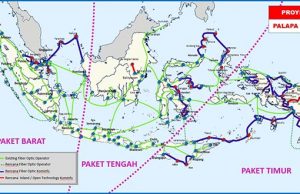 인니 ‘국가핵심백본망구축(Palapa Ring) 프로젝트’, 민관합작 투자자 대상 ‘입찰’