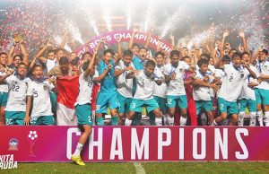 인도네시아 청소년 축구 대표팀 월드컵 우승, 알고 보니 한국 학생 소속