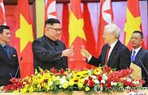 北김정은, 베트남 주석에 축전 ‘식량원조 타진’ 정황 관련 주목