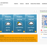 기상청 홈페이지