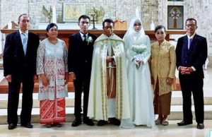 남부 자카르타 법원, 다른 종교 혼인 신고 승소 판결