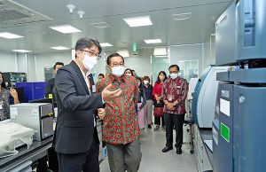 대웅제약, 인도네시아 제약·바이오 인재 육성나서