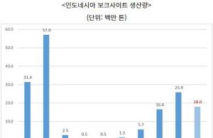 인도네시아, 내년부터 ‘알루미늄 원재료’ 보크사이크 수출 금지