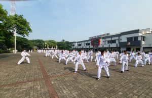 대통령 경호대에 한국인 태권도 사범의 열정