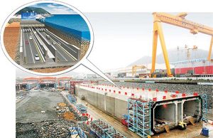 신수도 침매터널 건설사업 FS, 유신-삼안 경쟁 中