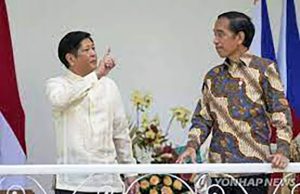 첫 해외방문서 인니 찾은 마르코스… 국방·안보 등 협력 합의