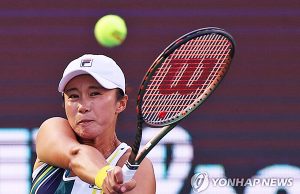 코리아오픈 단식 2회전 출전한 한나래
