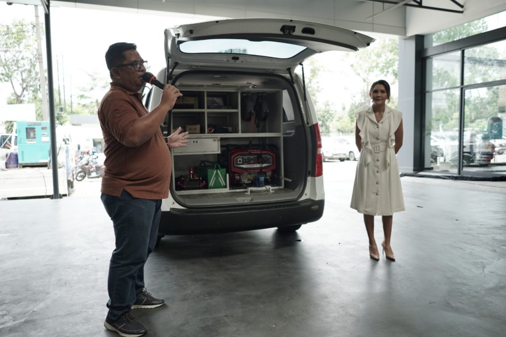 STARGAZER 정비 차량 소개