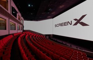 ‘너비 72m’ CGV영등포 스크린X관, 세계 최장 스크린 인증