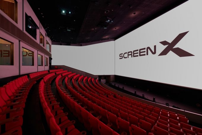 ‘너비 72m’ CGV영등포 스크린X관, 세계 최장 스크린 인증