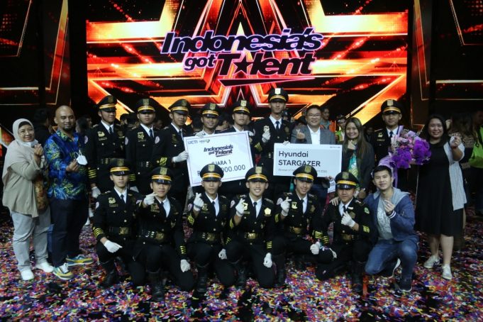 현대차, 인도네시아 갓 탤런트 2022 우승자에게 STARGAZER 2대 후원