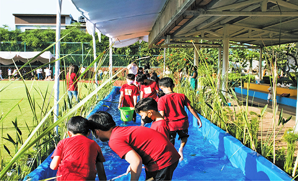 물고기 잡기 체험