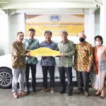 KB캐피탈, 인니 웨슬리 대학에 전기차 아이오닉 전달