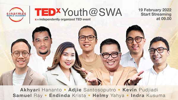 TEDxYouth@SWA 2022 포스터