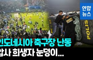 인도네시아 축구장 참사에 아동·청소년도 참변…32명 숨져