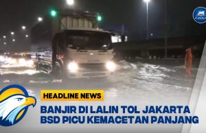 어젯 밤 자카르타 수도권 저지대 침수 사태…이번 주말까지 폭우 대비해야