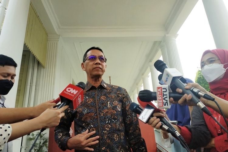 penjabat (pj) Gubernur DKI Jakarta Heru Budi Hartono