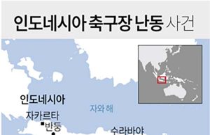 인니 법원, ‘압사 참사’ 프로축구팀 관계자들에 실형 선고