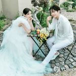 김연아-고우림 웨딩 화보 공개