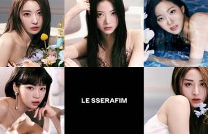 르세라핌 데뷔곡 ‘피어리스’ 스포티파이 1억 스트리밍