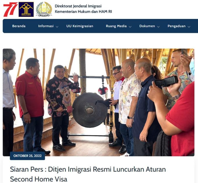 법무부 Second Home 비자 및 ITAS 발급 회람문 요약(호산컨설팅 제공)