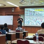 송창근 회장의 ROTC 회원 세미나 강연