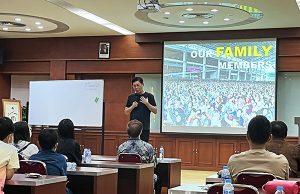 KMK 송창근 회장과 ROTCian Family의 만남