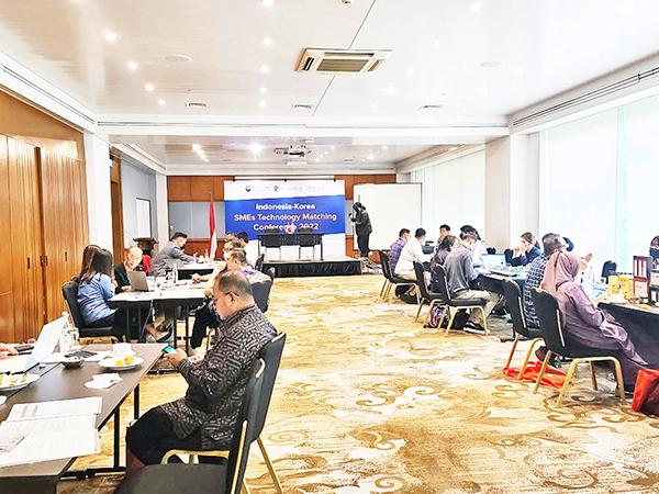 이노비즈협회, 자카르타에서 기술교류 상담회 개최