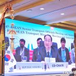 이성해 국토교통부 대도시광역교통위원회(대광위) 위원장이 아세안과 모빌리티 협력을 확대하고 우리 기업의 교통 인프라 사업 진출을 적극적으로 지원하겠다는 뜻을 17일 밝혔다.