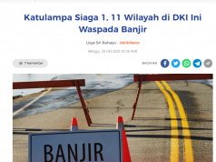 ‘슈퍼문’ 겹친 자카르타 해안 침수 경보 발령… 돌발성 폭우 12월 초 수해 비상