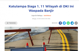 ‘슈퍼문’ 겹친 자카르타 해안 침수 경보 발령… 돌발성 폭우 12월 초 수해 비상