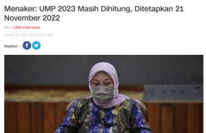 2023 최저임금 5–7% 인상 예고… 11월 21일 UMP 발표