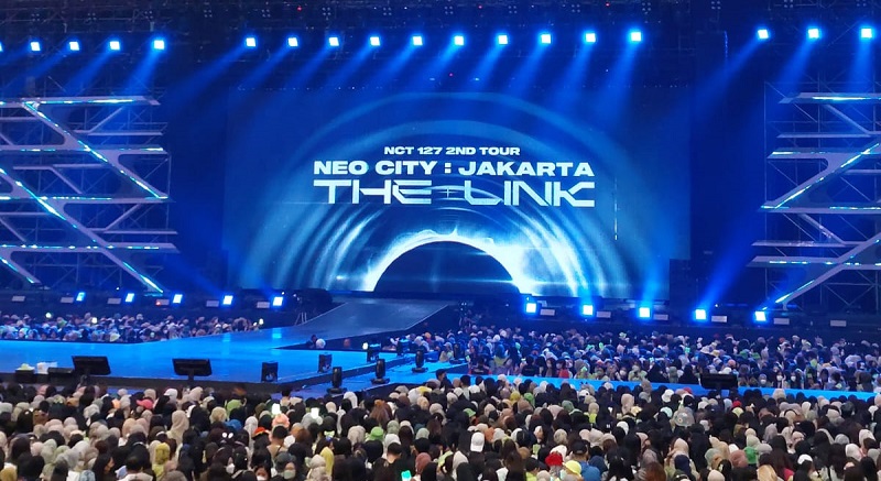 NCT 127 NEO CITY 자카르타 공연 현장 11월 4일