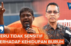 노총연맹 “5.6% UMP 산정 자카르타 주 대상 행정소송 할 것”