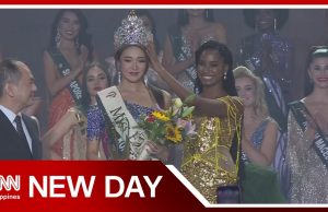 최미나수, 세계 미인대회 ‘미스 어스’에서 한국인 최초로 우승