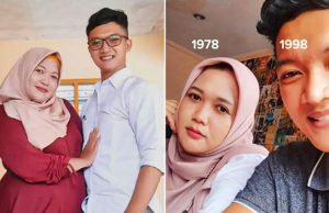 ‘20살 나이차’ 중학교 시절 선생님과 결혼한 인니 청년