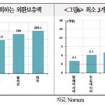 亞 신흥국 외환위기 재발 가능성 낮아…’외환보유액 탄탄’