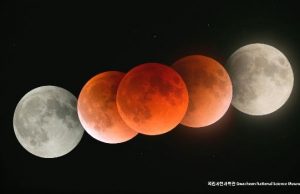 “8일 개기월식 ‘천왕성 엄폐’ 우주쇼 펼친다”…저녁 6시 절정