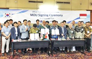 민트로봇, 인도네시아 IT 유통전문회사와 MOU 체결