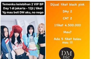 블랙핑크 자카르타 공연 티켓 매진… 암표상 수천만 루피아 홋가