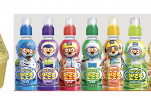 빙그레 ‘바나나우유’·팔도 ‘뽀로로음료’, 인니서 인기몰이