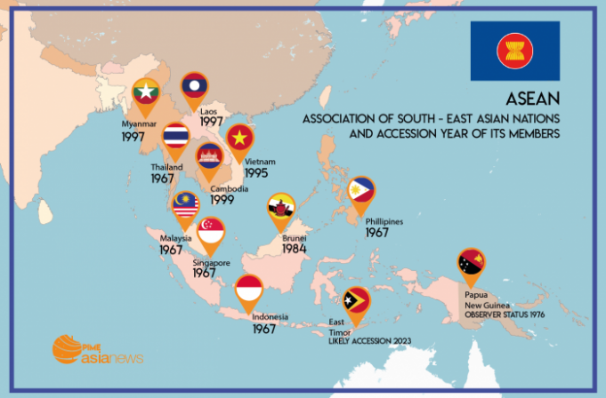 “인도·중국·아세안, 뉴델리서 미얀마 사태 논의”