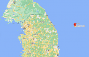 北, 울릉도쪽 동해로 탄도미사일 발사…울릉도에 공습경보