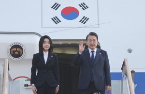 대통령 전용기 탑승 비용…”언론사가 부담, 무료 탑승 아냐”… 8개 언론단체 “언론탄압 멈추라”