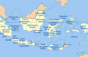 2025년 인도네시아 38개 주 최저임금 인상 목록