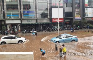 “아시아 도시 개발로 지반 침하…12억명 수해 위험”