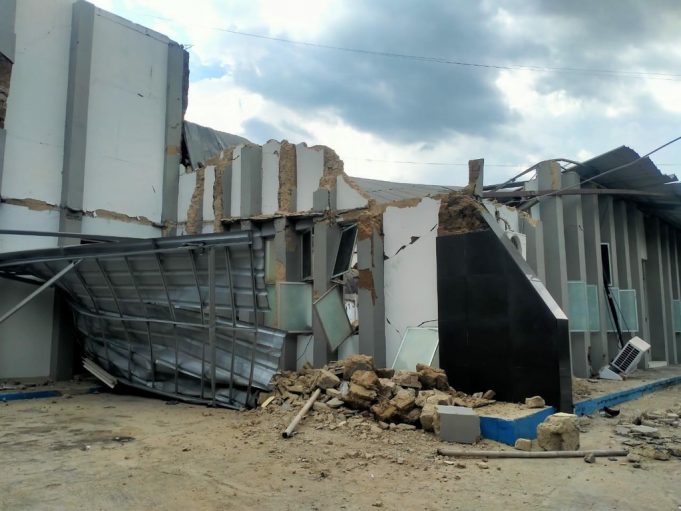 찌안주르 지진에 한인 공장도 피해…현지인 1명 사망