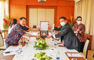 코렌텍, 인도네시아 발리 의료특구 컨설팅