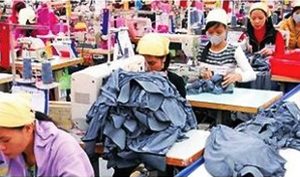 인도네시아 섬유 봉제산업 ‘경고등’ 수출 전년 대비 마이너스