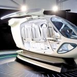 현대차 UAM 인테리어 콘셉트 모델